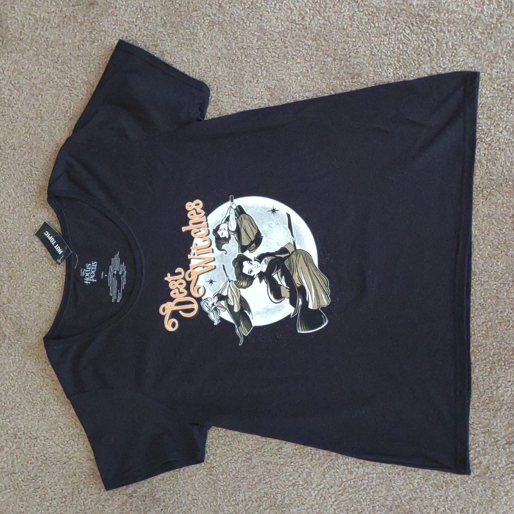 Hocus Pocus Sz 2x Hot Topic T-shirt NWT